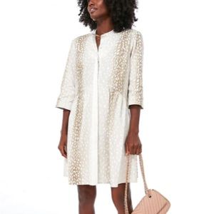 Tuckernuck Antelope Royal Shirt Dress size XS